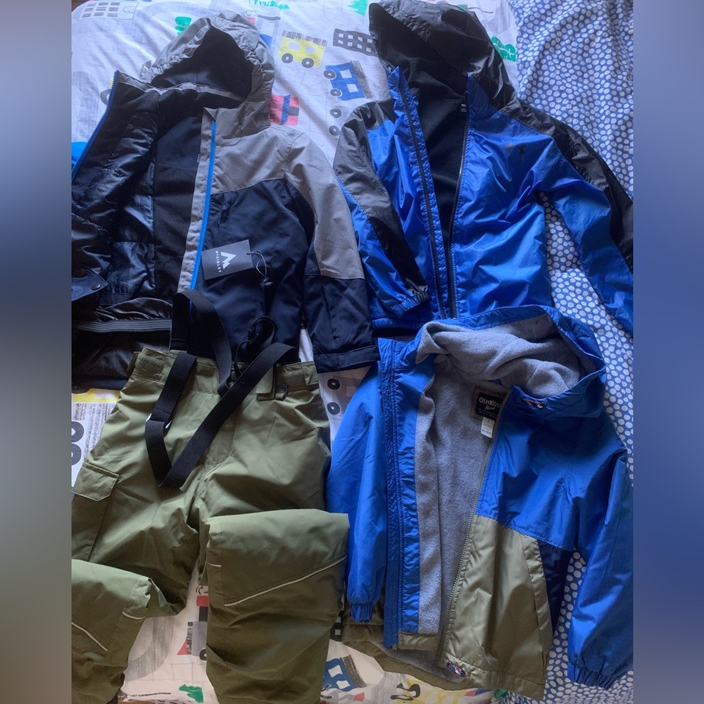 EUC/NWT Bundle of fall/winter jackets and snowpants